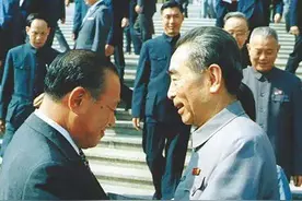1972年，受美访华影响，日本表示也想访华，总理：不和佐藤谈图片