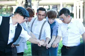 张艺兴告别，王迅成“独苗”，男人帮为何要离开《极限挑战》？图片