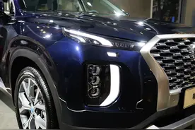 30万7座四驱SUV 空间和舒适感到位 现代帕里斯帝实拍简评图片
