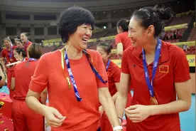 从中国女排历任主帅的变化，看球队在怎样的情况下，容易拿好成绩图片
