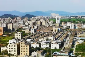 普宁市占陇镇大村落—占陇桥柱图片