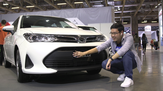 售价20万元港币的威驰”XL“——实拍港版丰田卡罗拉AXIO