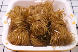 红薯粉假货太多！只需用手折一折，轻松辨别真假粉条，简单实用视频封面