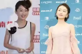 周冬雨从“小粗腿”到“细直长”，3个动作躺着练，瘦出超模腿图片