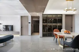 140平现代简约，深梁与吊顶完美融合图片