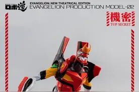 THREEZERO 发布 ROBO道系列《新世纪福音战士 EVA》2号机官图图片