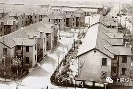 上海市优秀历史建筑曹杨一村48幢三层楼房综合改造后即将“王者归来”图片