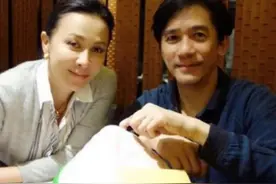 刘嘉玲探班老公梁朝伟，晒背影照公开宣主权，结婚13年无子也恩爱图片