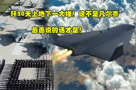 杨伟院士：歼20天上地下一大堆！这不是凡尔赛，后面说的话才是图片