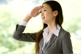 多看绿色能养眼？不如远眺有作用图片