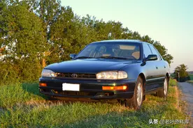 1994款美版丰田佳美 当年北京的热门进口轿车之一图片