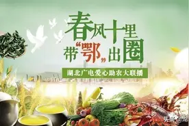 经视优选，低价好货！这个五一，我们继续！春风十里，带“鄂”出圈！图片