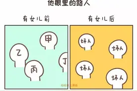 男人有女儿后，10个微妙的小变化，太逗了图片