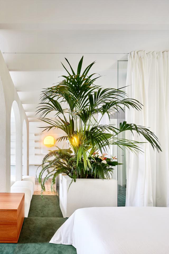 （案例）制约成就有趣的平面分割，系列弧形门公寓