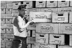 二战时期美军“豪”到不行的后勤保障，特别是吃的，一点都不亏嘴图片