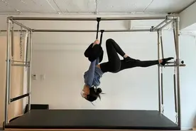 她们是怎么做到优雅地动两下就瘦下来的？图片