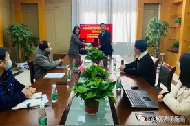 若卜与快克智能装备股份有限公司签订机器视觉工程师委培计划图片
