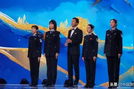 亮相央视的警花，都有哪些故事？图片