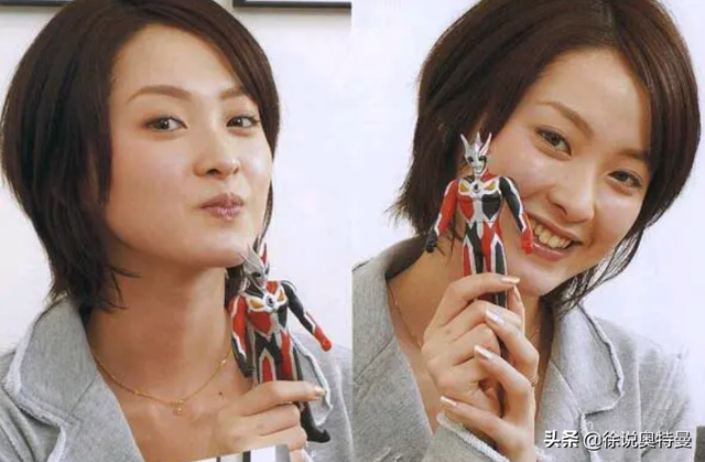 奥特曼人间体的对象们，第二季，这个奥特曼的恋人，是黑暗奥特曼