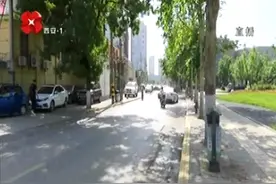 焕然一新！灞桥区新寺路与新医路通信架空线落地工程同时完成图片