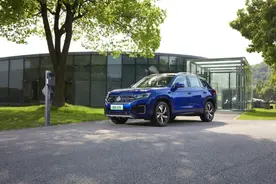 插电混动SUV大众探岳GTE图片