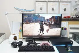 为次世代游戏机而生：明基EW2780U 4K 游戏显示器图片