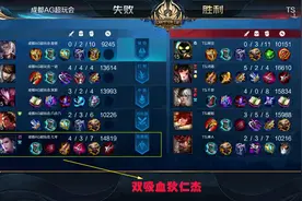 「分析」世冠赛出现“双吸血”流狄仁杰，职业选手出装用意为何？图片