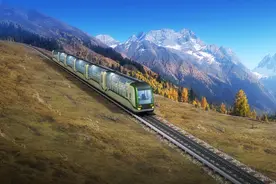 成都最新“山地小火车”火遍网络！串联川西四姑娘山、熊猫大道图片