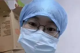 岳云鹏要找的那位美女“抗疫护士”， 终于找到了， 真的很漂亮图片