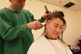 她们剃光长发出征，柔情豪语令人敬图片