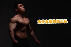 健身健美手臂训练先练二头肌还是三头肌？图片