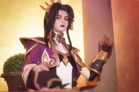 可爱又迷人的反派角色，MOBA世界里的邪恶女英雄图片