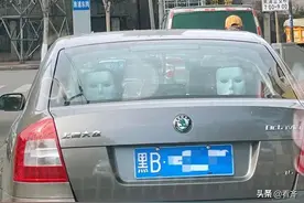 齐齐哈尔王女士：我在路上撞见“鬼”了图片