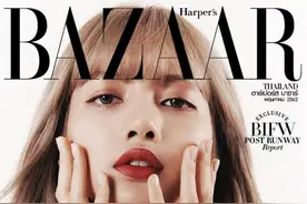 Lisa  (Black Pink) @ Harper's Bazaar 泰国版 2019年5月号封面图片
