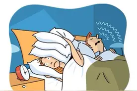 打呼噜=睡得香！其实打呼噜可能和发烧一样是身体发出的求救信号图片