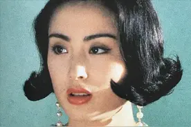 “短发女神”张敏的上位史，和她背后的3个重要男人图片
