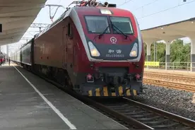 广西仅有的3趟Z次头普速列车，其中2趟是王牌列车图片