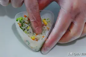 五一长假，油腻的食物吃多了，这个饭团减肥的人也能吃，上班带着图片