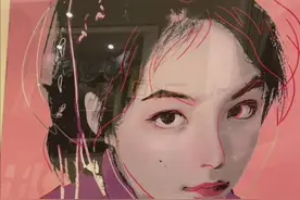 王诗龄11岁生日，李湘别样宠女儿，画像疑是爷爷所画价值不菲？图片