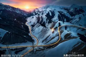 果子沟大桥图片