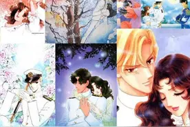 日漫《白色圆舞曲》：由世界名著改编，齐藤千穗的四部曲很精彩！图片