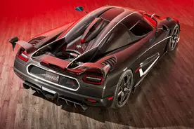 科尼塞克稀世超跑Agera RS Draken拍卖图片