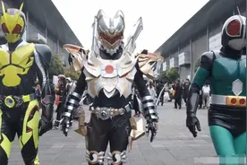 《铠甲铁汉》中的“帝皇侠”和《假面骑士》中的帝皇侠，有区别？图片