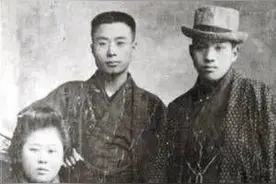 周作人的日本太太图片