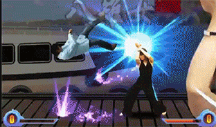 土味十足的格斗游戏《东东不死传说》，却得到国际游戏组织的认可