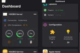 Homebridge手机端管理工具使用教程-点下手指让扫地机加入homekit图片