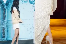 倪妮换平底鞋下班，宋茜脚趾外翻，女明星穿高跟鞋也是一部血泪史图片