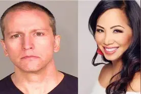 不想再跟他姓！美国杀人恶警老婆急急离婚改姓分家产，赡养费不要图片