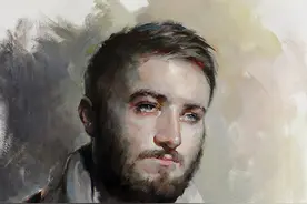 加拿大艺术家Ivan Alifan人物绘画作品欣赏图片