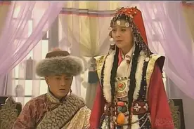 范冰冰化身藏族少女，嫁给傻少爷，康巴大地终于《尘埃落定》图片